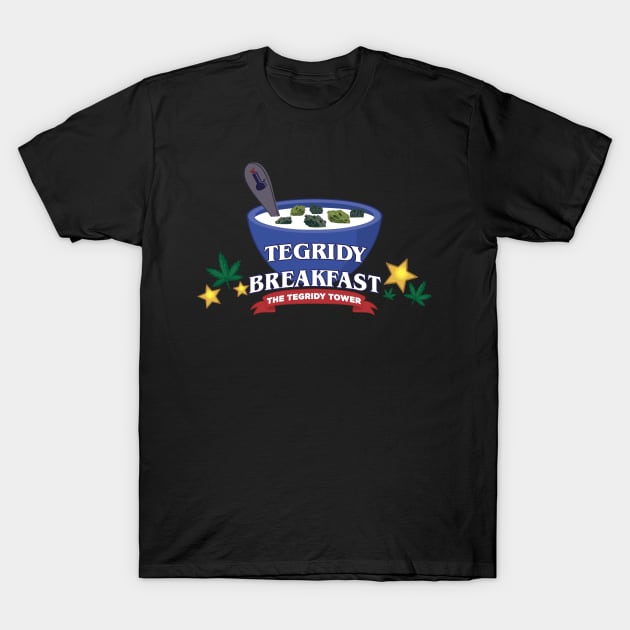 TEGRIDY BREAKFAST T-Shirt by Theo_P